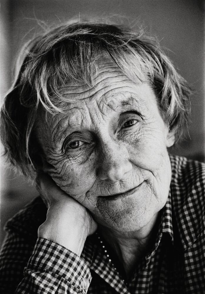 Astrid Lindgren forfatterfoto