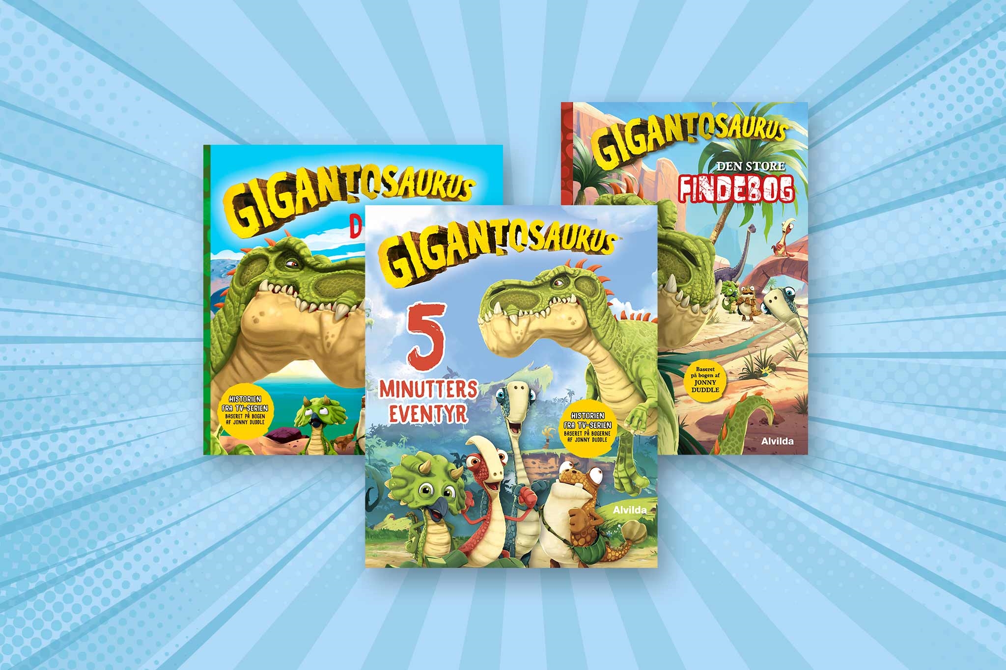 Gigantosaurus børneserie