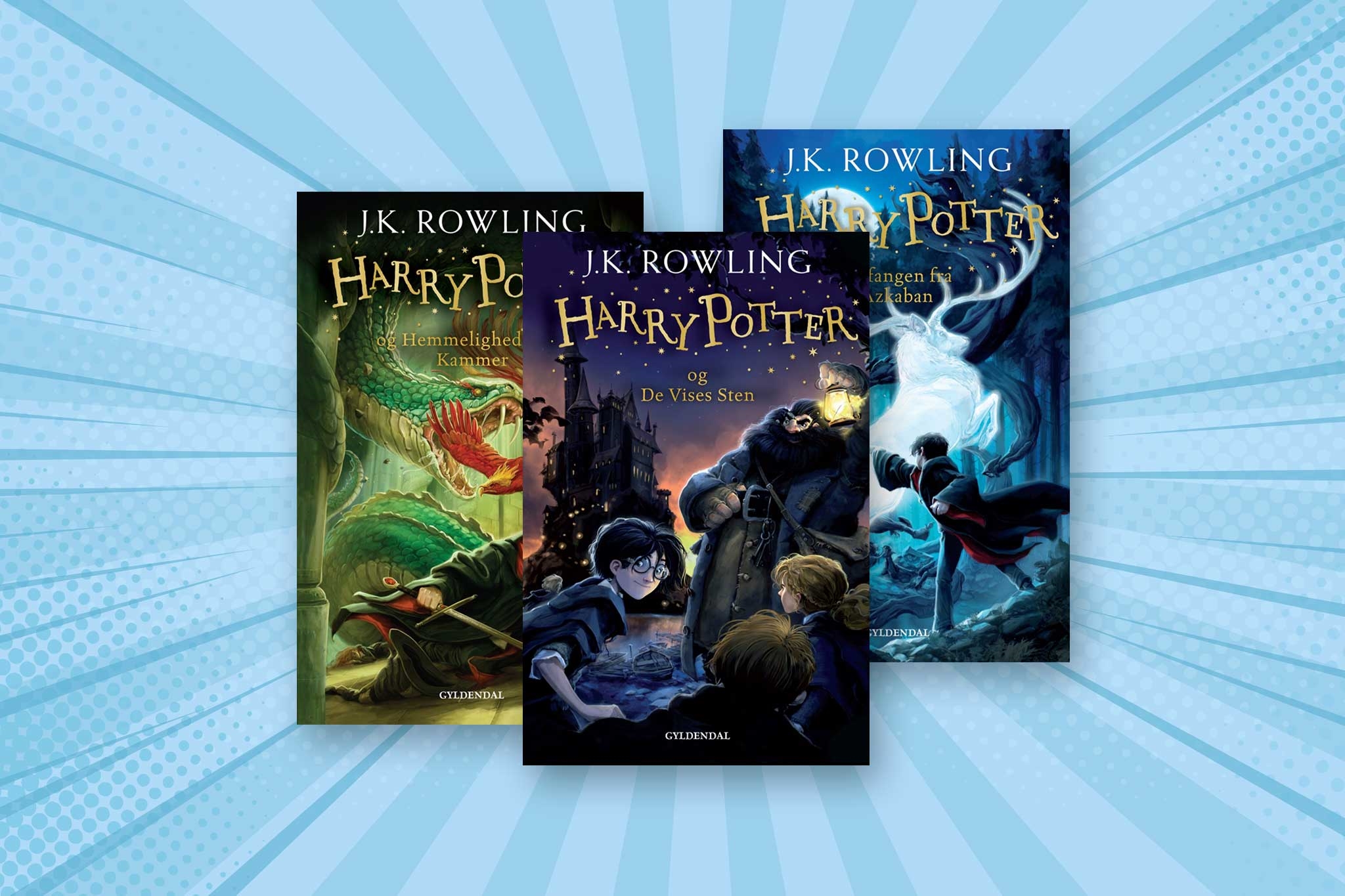 Harry Potter børneserie