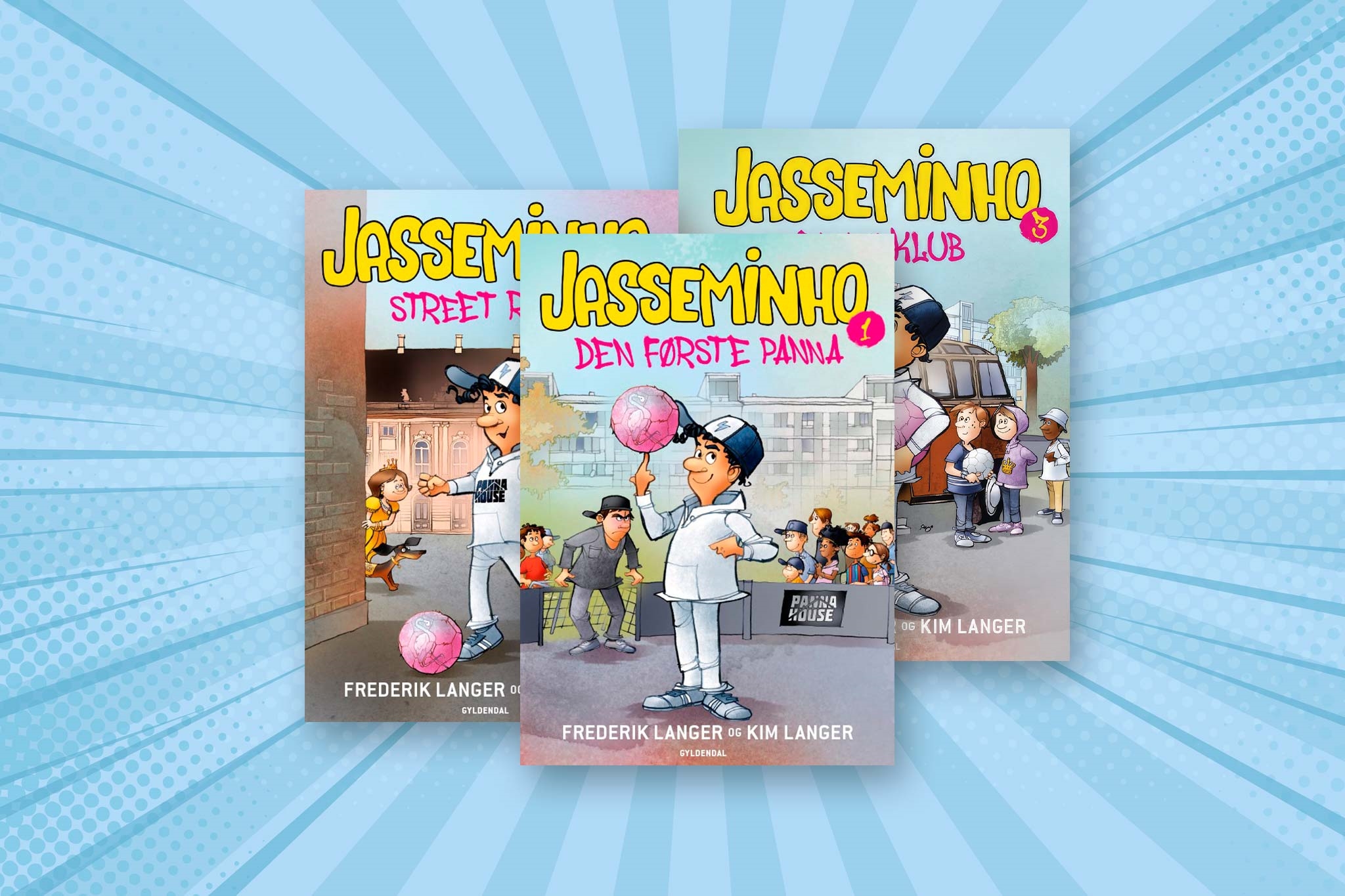 Jasseminho børneserie