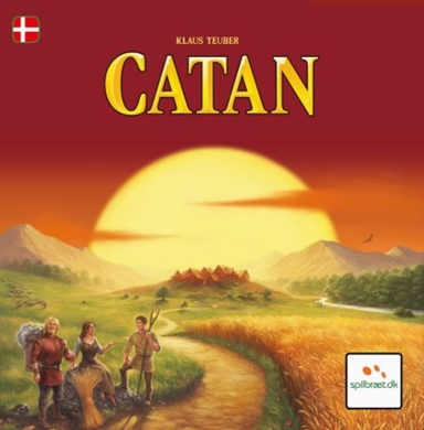 Catan spillet